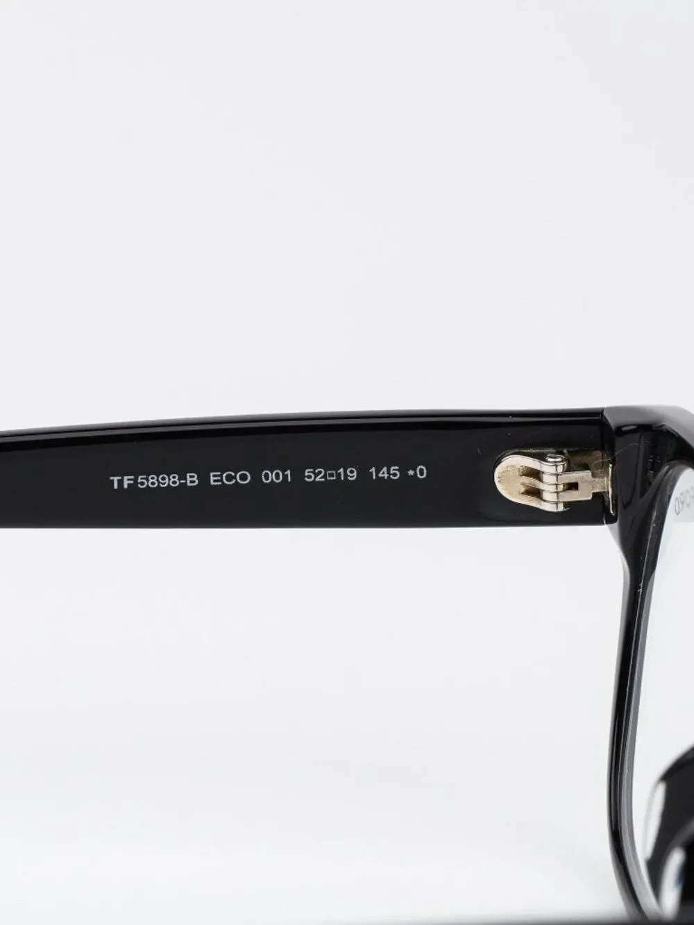 Tom Ford Women Eyeglasses Black Square FT5898-B NEW AUTHENTIC